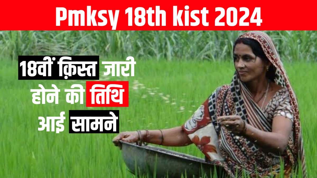 PMKSY 18th kist 2024: किसानों के लिए खुशखबरी, जल्द आ रही 18वीं क़िस्त, यहां देखे लिस्ट