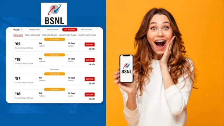 “BSNL 2024 New Recharge Plan: इतना सस्ता, 30 दिन के लिए फ्री डाटा और कॉलिंग!”